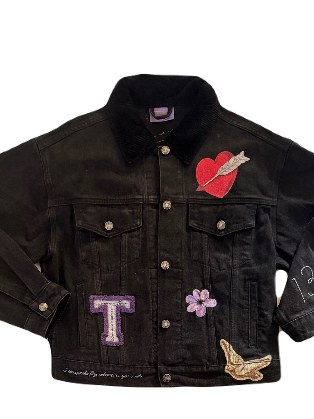 Taylor Swift Speak Now Denim Jacket